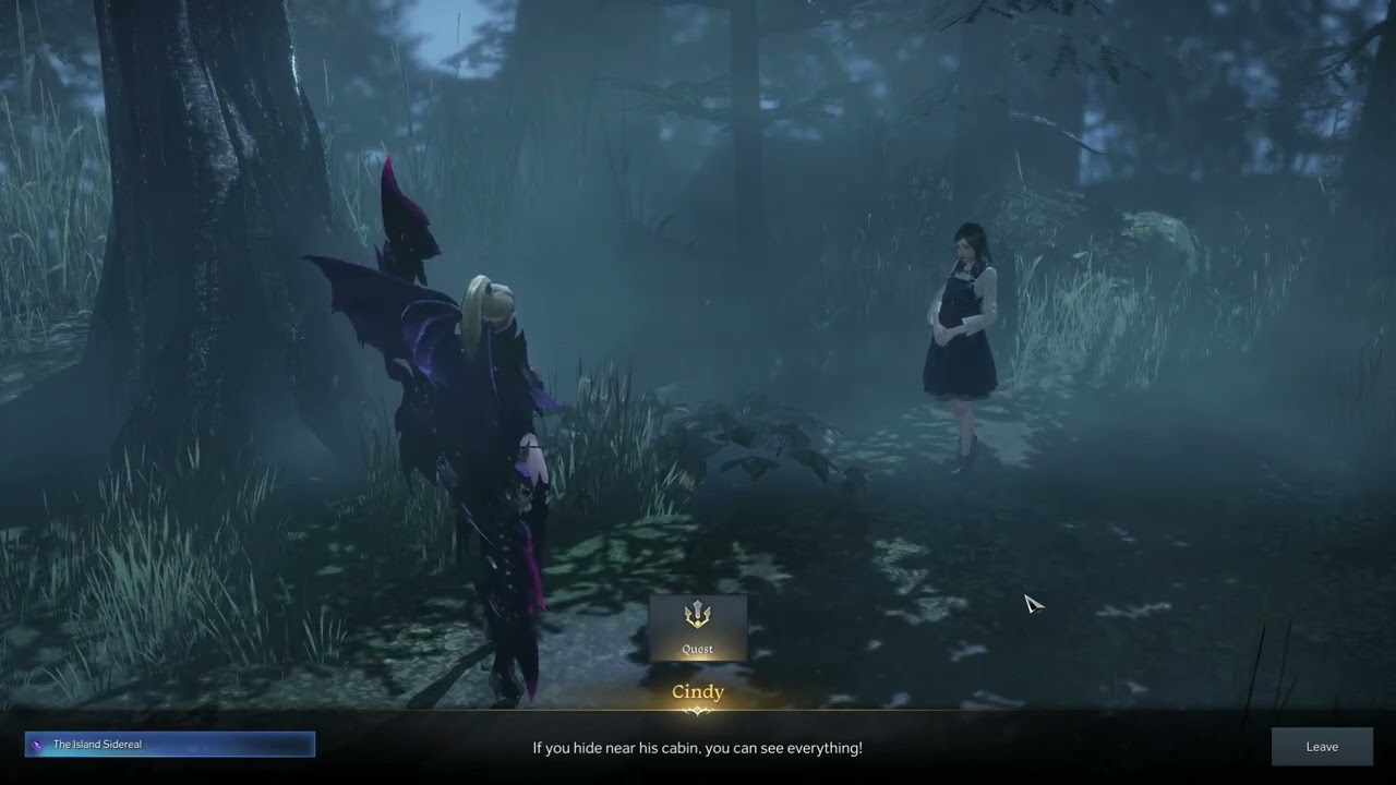 The Island Sidereal - Lost Ark