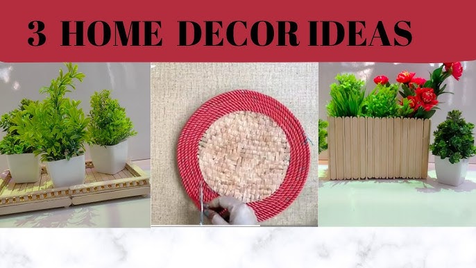 10 DIY AIR DRY CLAY IDEAS - Aesthetic Home Decorations 