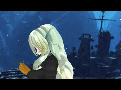 深海少女 いるか