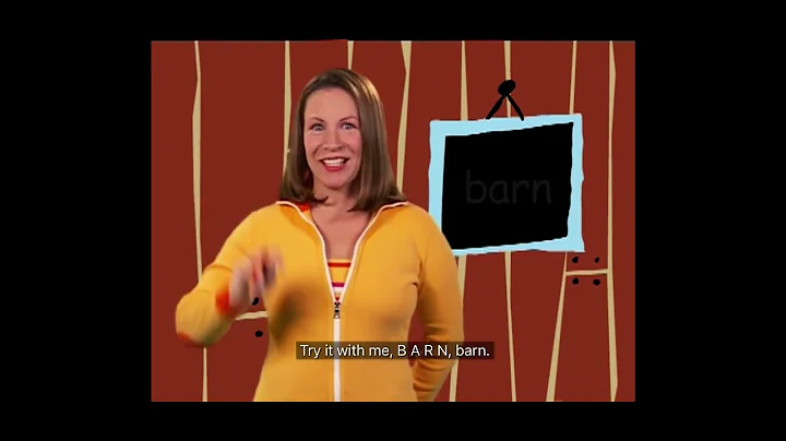 Signing Time Rachel Learn Barn Rock 🪨 