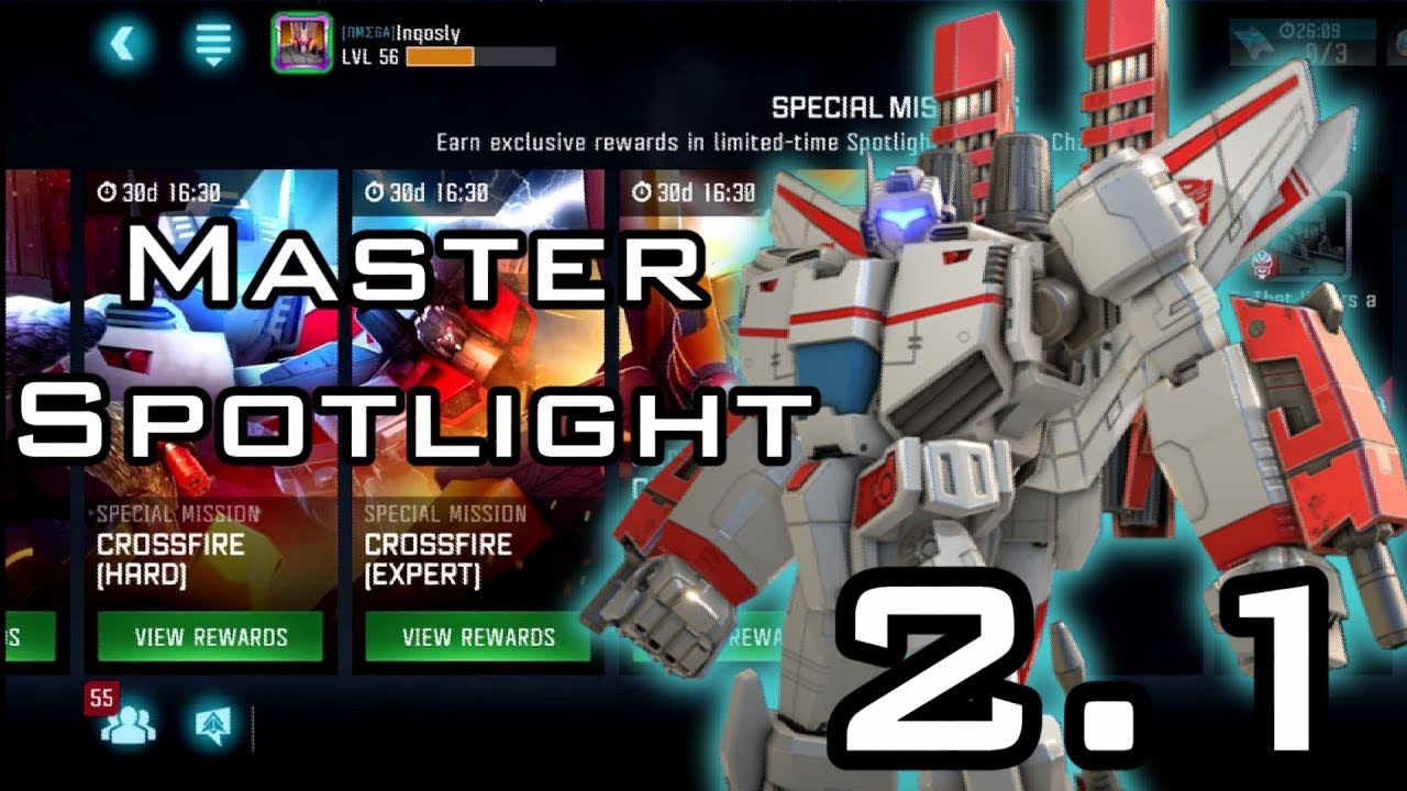 Jetfire Master Spotlight 2.1 Transformers to Fight YouTube