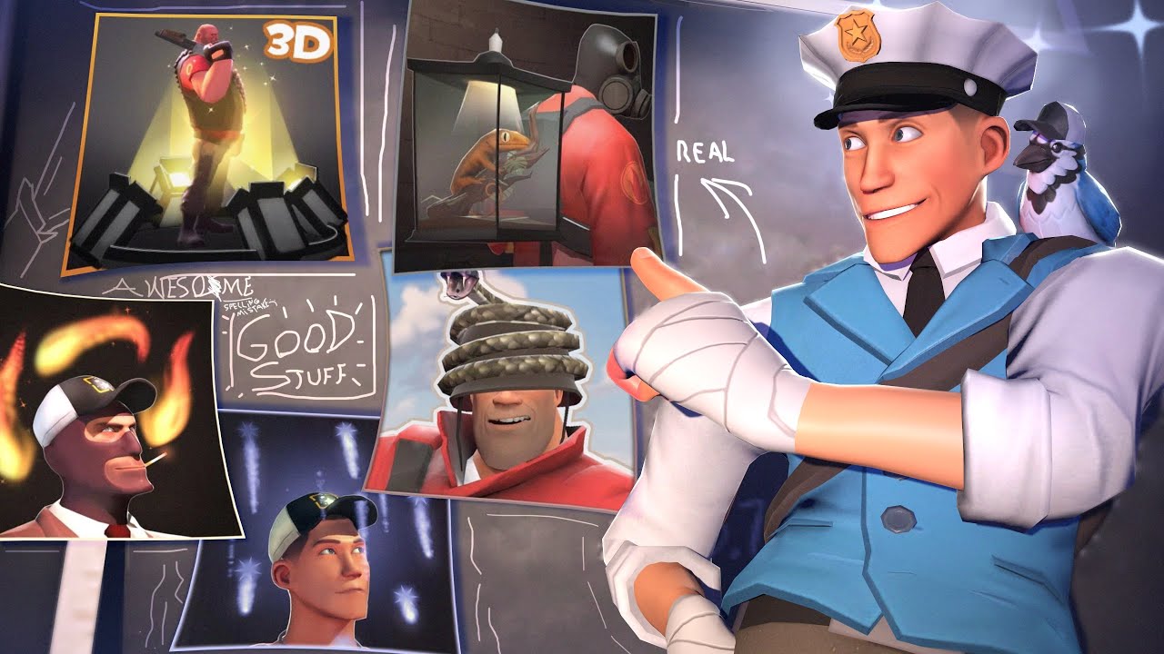 Discovering INCREDIBLE TF2 Workshop Items! (I love these lol) | Steam ...