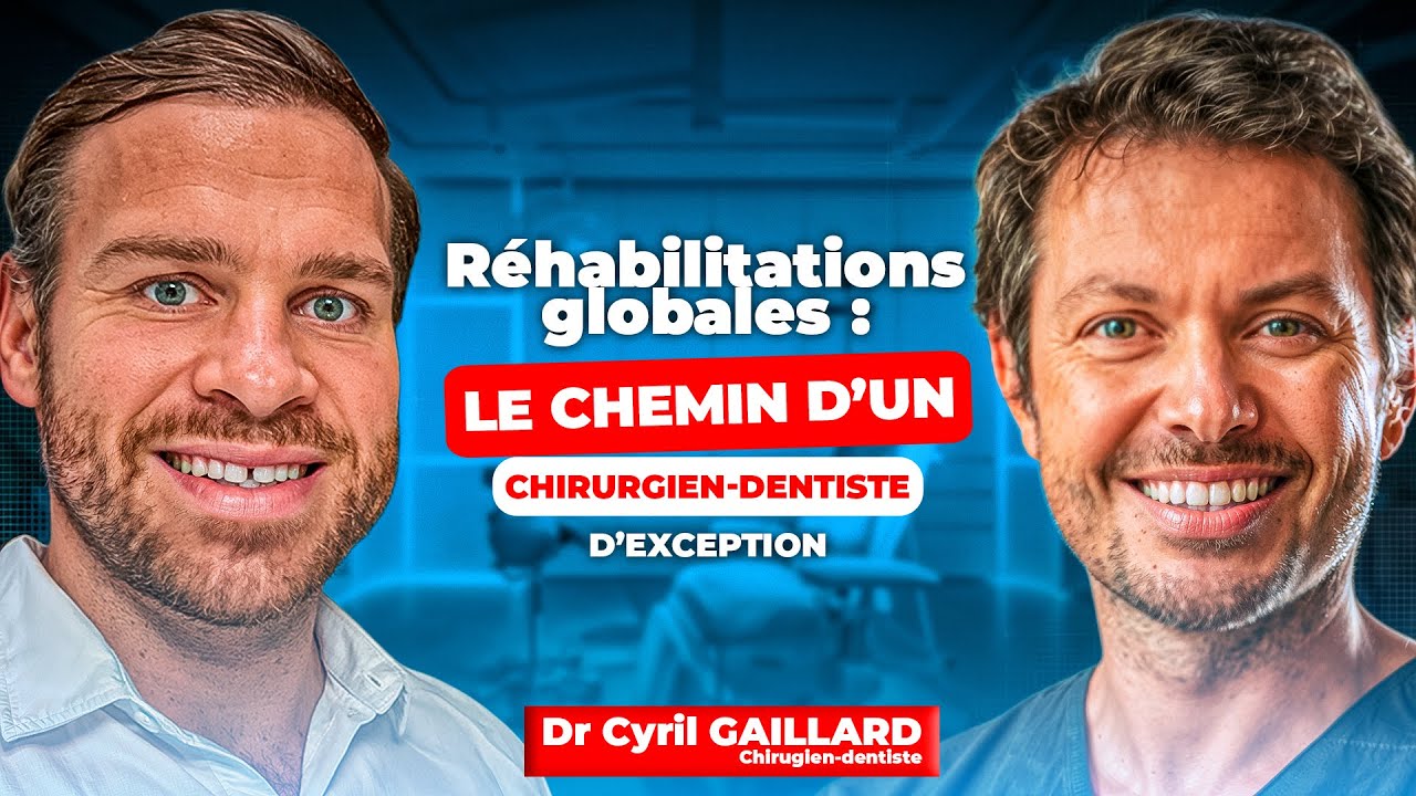 Dr Cyril Gaillard : expert en esthétique dentaire