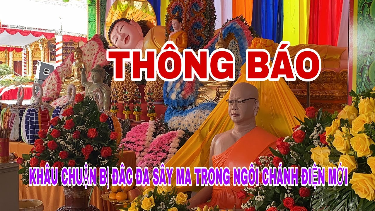 LỄ KIẾT GIỚI SÂY MA CHÙA CHRÔI TƯM CHẮS PHƯỜNG 10.TPST