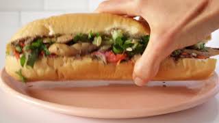 Bahn Mi Mushroom Sandwich Recipe