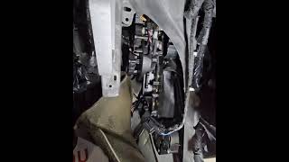 Disemble Range Rover To Fix Heat