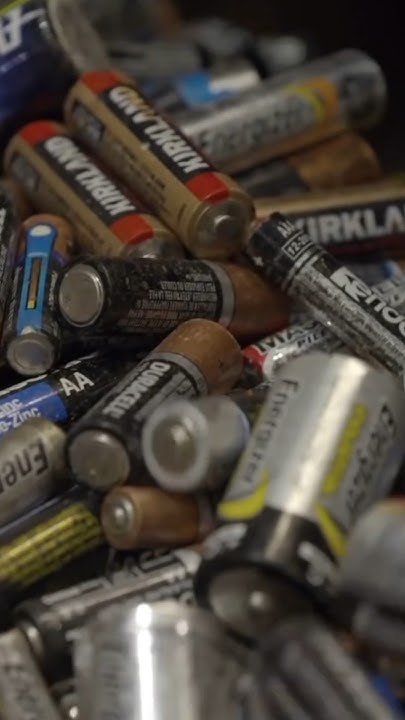 Опасны ли батарейки? 🤔 - YouTube