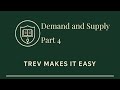 What Shifts the Supply Curve? | Determinants of Supply Explained | Trev on Econ (Ep. 16)