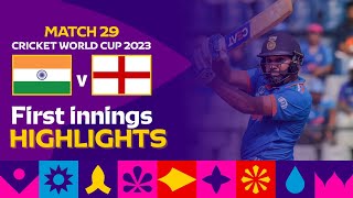 India vs England cricket World Cup 2023 HIGHLIGHTS