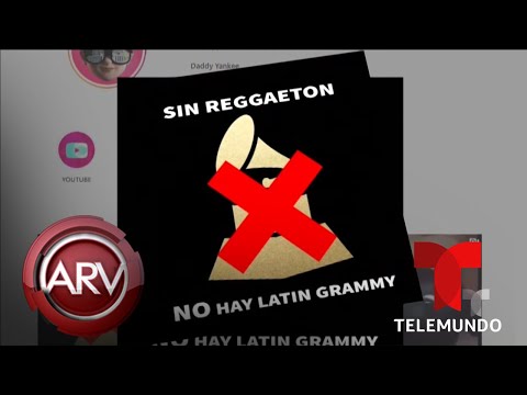 Video: I Cantanti Di Musica Urbana Parlano Contro I Grammy Latini