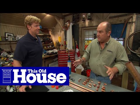 All About Copper Pipe | This Old