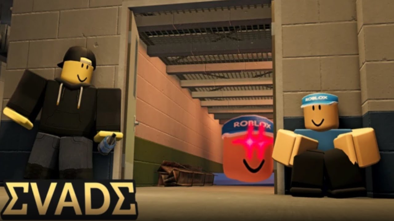 I'm playing EVADE until I DIE! (no commentary)