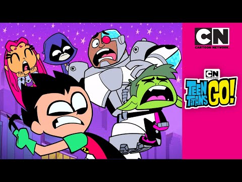 Cyborg's Pet Robot | Teen Titans GO! | @cartoonnetworkuk