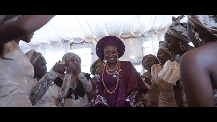 Olutoyosi & Oluwaseyi | Nigerian Traditional Wedding | Lagos Cinematographer