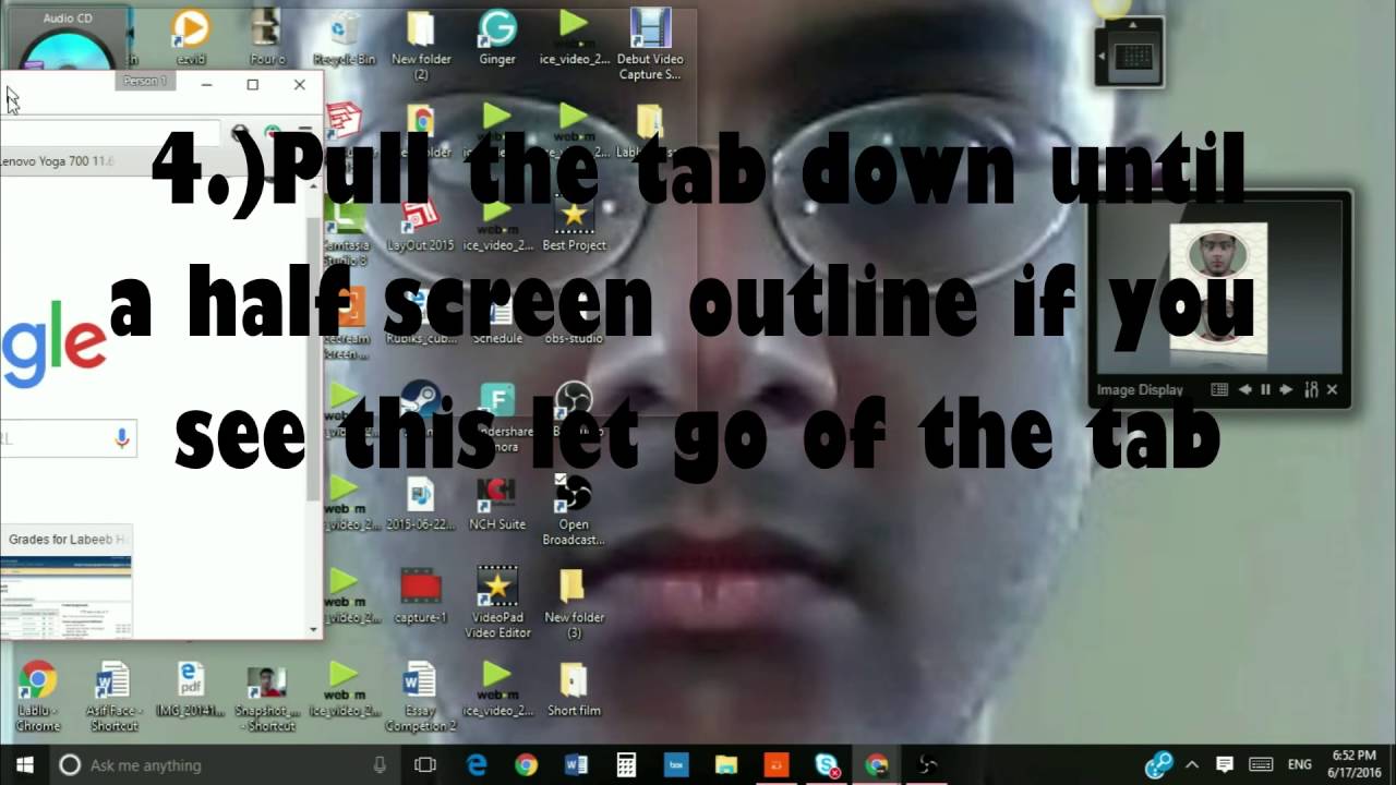 How To Split Screen On Windows 10