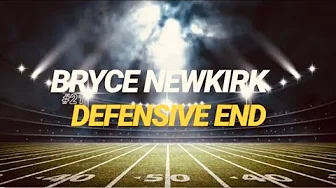Bryce Newkirk Defensive End #21, Springfield Tigers