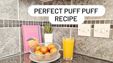 MAKE WELL ROUNDED PUFF PUFF