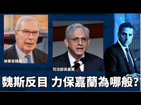 “否认举报人陈词 联邦检察官魏斯国会作证反啄”No.09（07/10/23）