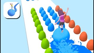 Splash Runner - All Levels Gameplay Android,iOS (Levels 1-4) screenshot 5