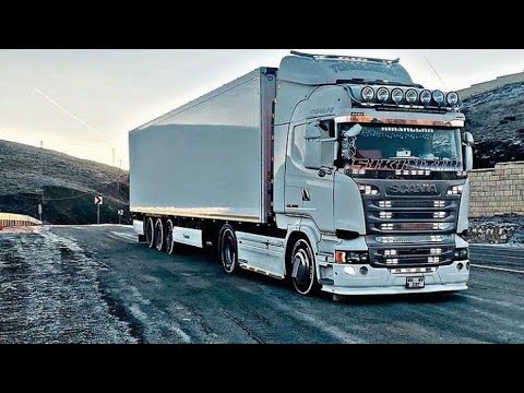 Modifiyeli Kamyonlar - Özel Video - Yeni Tır Akımları \\Truck and truck videos,LKW und LKW-213