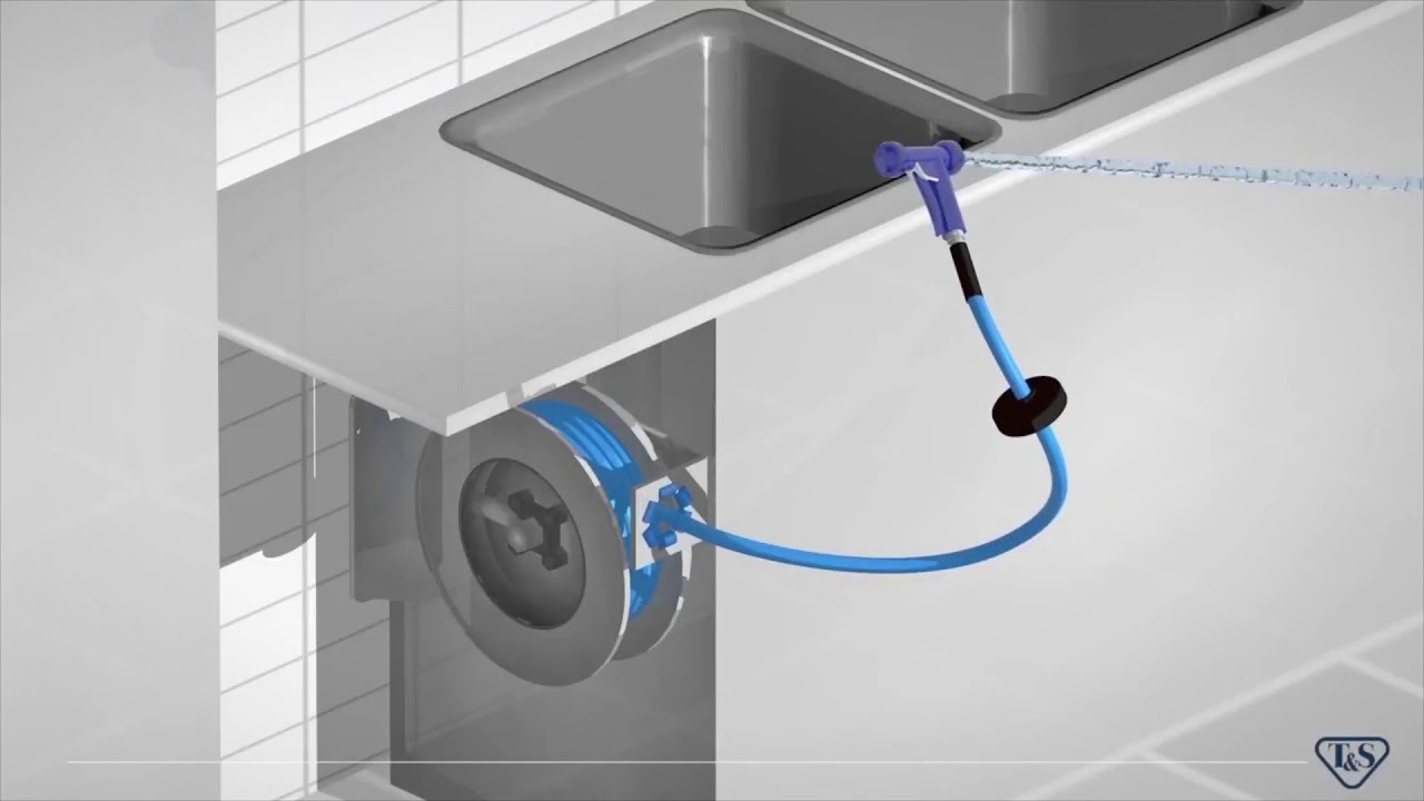 Compact T&S Hose Reels Serve Specialty Needs 