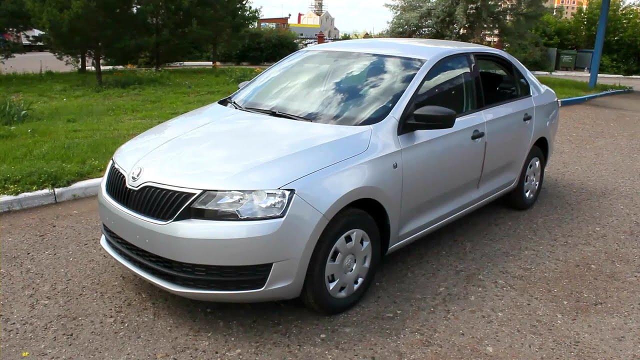 skoda rapid самая простая комплектация