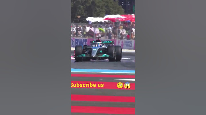 The ever-alert George Russell 👏 ercedes driver catches Checo Perez napping at #charles #F1 #lewis