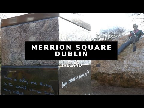 Vídeo: Merrion Square, Dublin: O Guia Completo