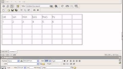 PHP Tutorial Dreamweaver-8.wmv