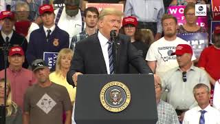 Deep State operatives push their own agenda (Donald Trump)