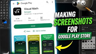 I Designed Google Play Store Screenshots in GIMP! 🎨📱 (Full Process) screenshot 4