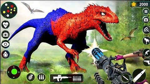 Real Dino Hunting 3D Gun Games – Android Gameplay