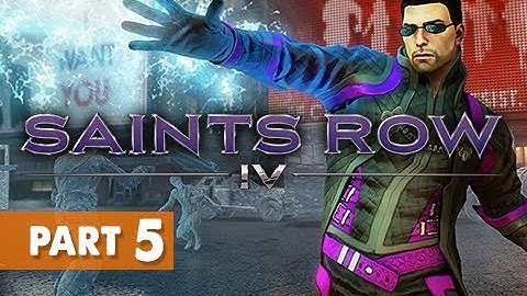 Saints Row 4 Gameplay Walkthrough Part 5 - Tank Mayhem