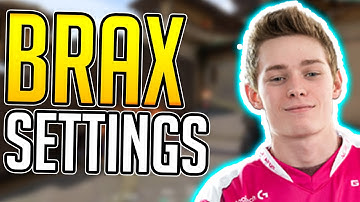 Brax FULL Valorant Settings - Brax Gear, Sensitivity, Keybinds, and Crosshair - Brax Setup & DPI
