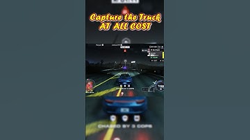 Capture the Truck at all cost 🫡#shorts #nfsunbound #bmw #lockdown #gaming #multiplayer #nfs #porsche