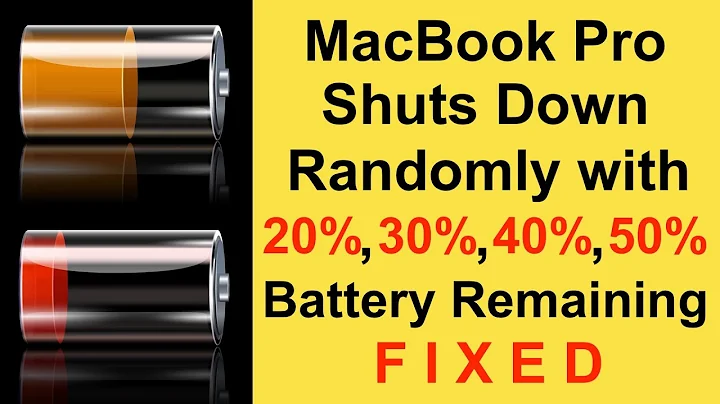 MacBook Pro Shuts Down Randomly – Fix Service Battery Warning