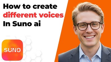 Suno ai How to create different voices (FULL GUIDE 2025)