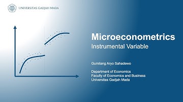 Instrumental Variable: Homogenous Effect