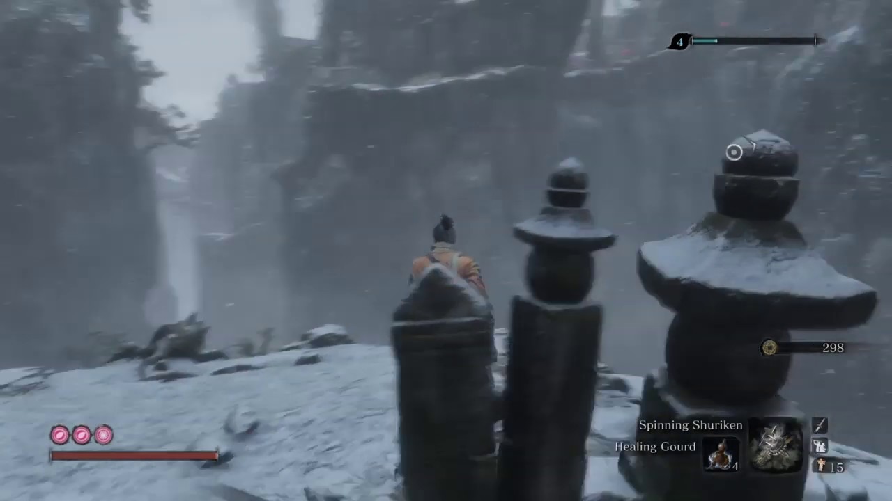 Sekiro Shadows Die Twice How to Unlock Ashina Outskirts' Locked Door