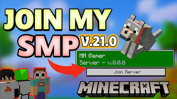 Join My MINECRAFT SMP | Minecraft Server Free for All | MCPE Hindi