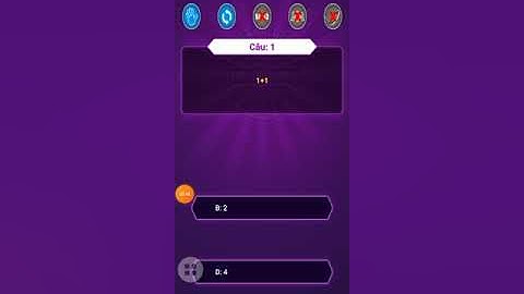 Ứng dụng ai là triệu phú share code full source java android