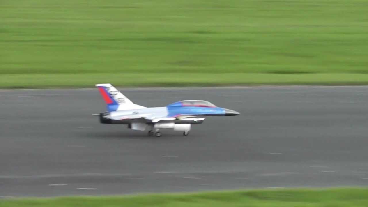 RCLander F-16 re-Maiden
