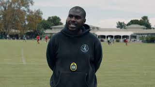 DEVELOPMENT FOOTBALL IS MORE THAN A GAME FOR COACH TSHEPO, IT IS PASSION!
