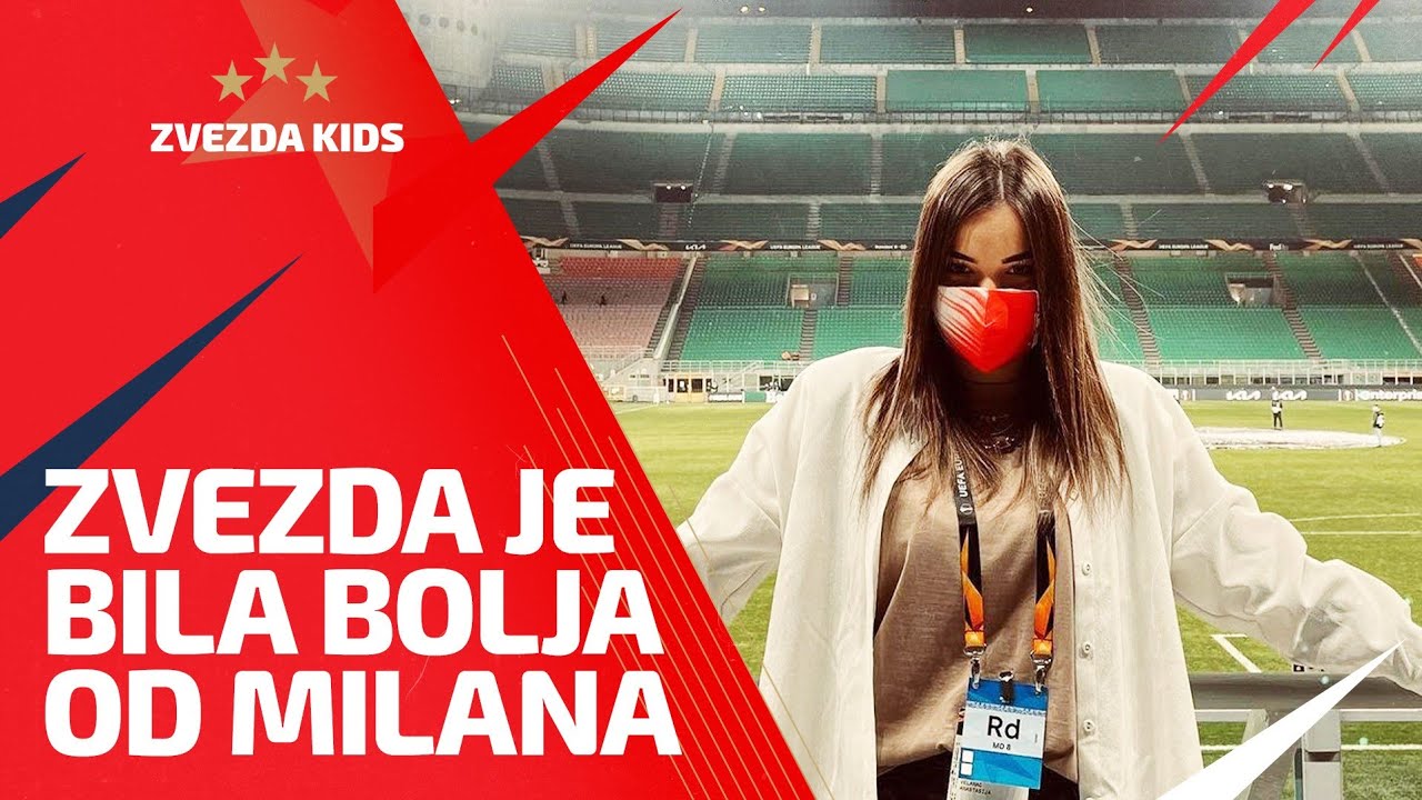 ZVEZDA JE BILA BOLJA OD MILANA