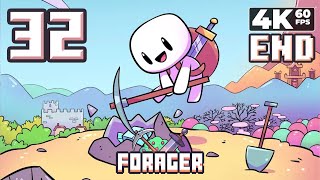 Forager (PC) - 4K60 Playthrough (Classic) Part 32 (Ending) - No Commentary