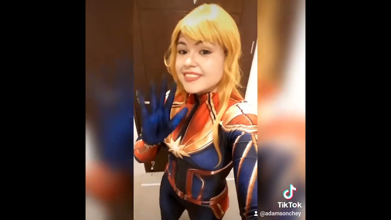 Captain Marvel Cosplay 🌟💥☄