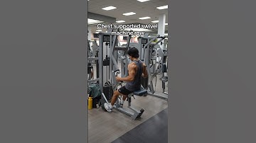 If you have this Machine Row at your gym… use it