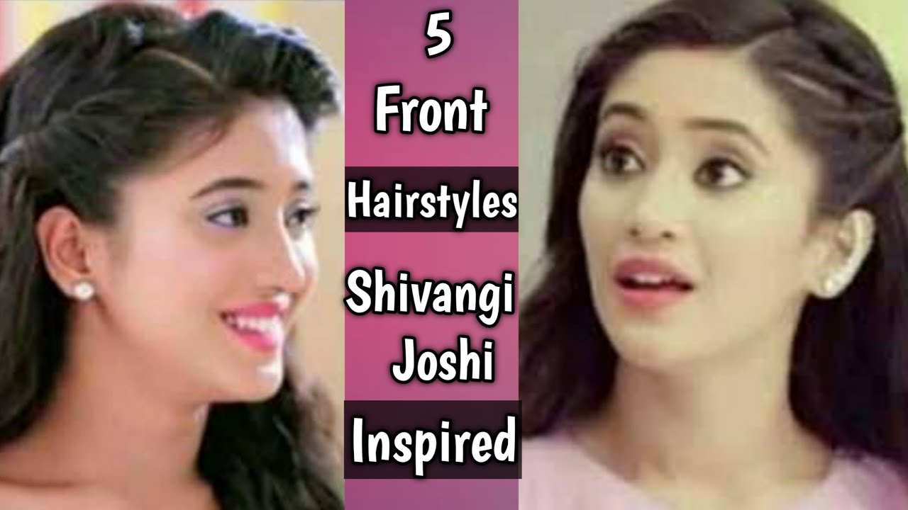 Shivangi Joshi Xxx Vidos Com - simple and easy front hairstyles for everyday | shivangi joshi hairstyles |  naira hairstyles | 2020 - YouTube