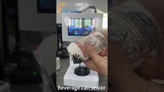 Tabletop Can Sealer Machine,Can Sealing Machine for beverage , Jar/Can Seamer auto adjust can height