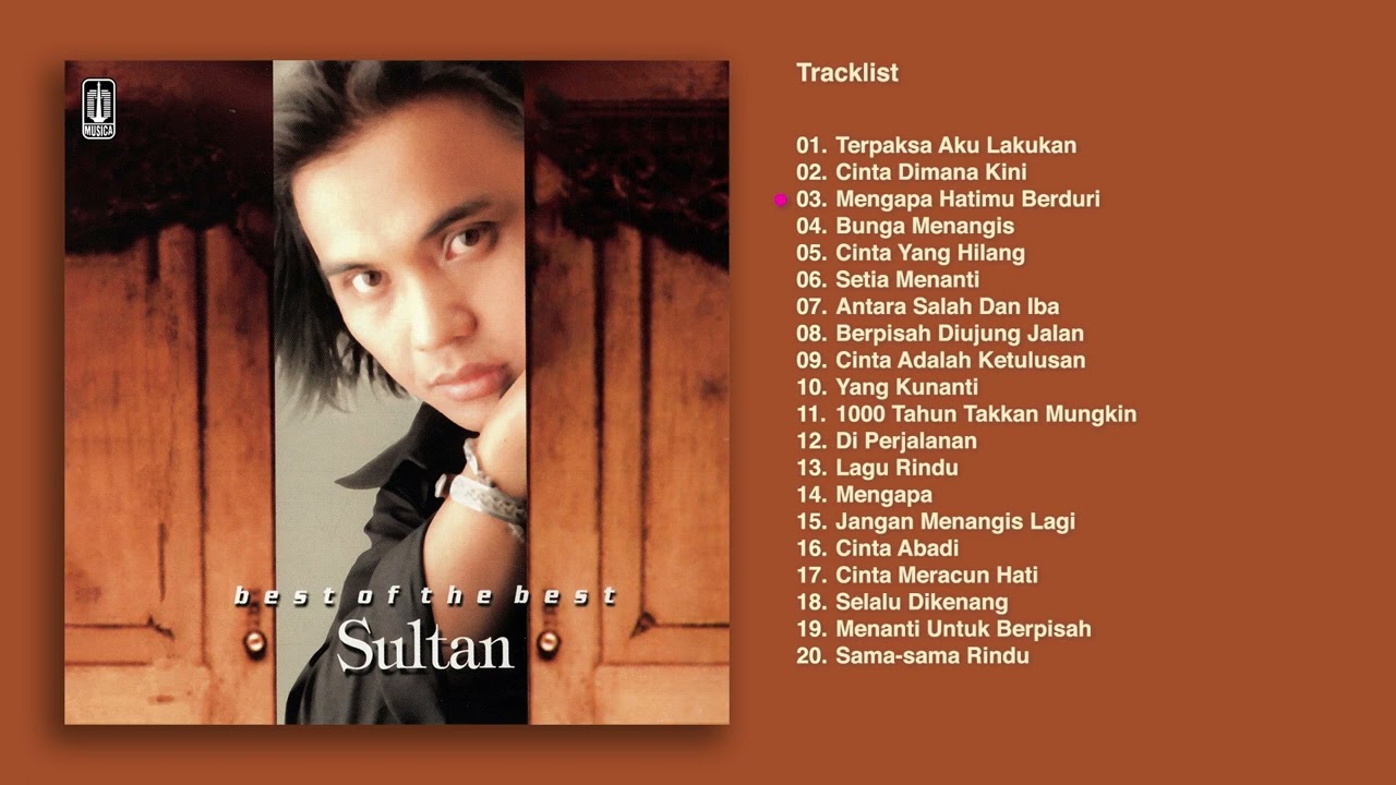 Sultan - Album Best of The Best Sultan | Audio HQ